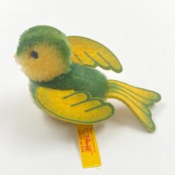 Vintažinis “Steiff” pliušinis paukščiukas 033162 8,5×5,5×5,5 cm