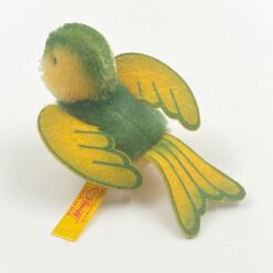 Vintažinis “Steiff” pliušinis paukščiukas 033162 8,5×5,5×5,5 cm