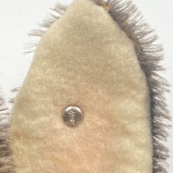 Vintažinis “Steiff” pliušinis kiškis, maunamas ant rankos 8,5x21x27,5 cm