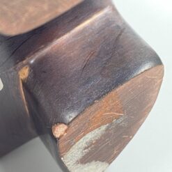 Akmeninė begemoto statula 17x9x11 cm