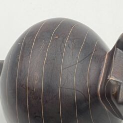 Akmeninė begemoto statula 17x9x11 cm