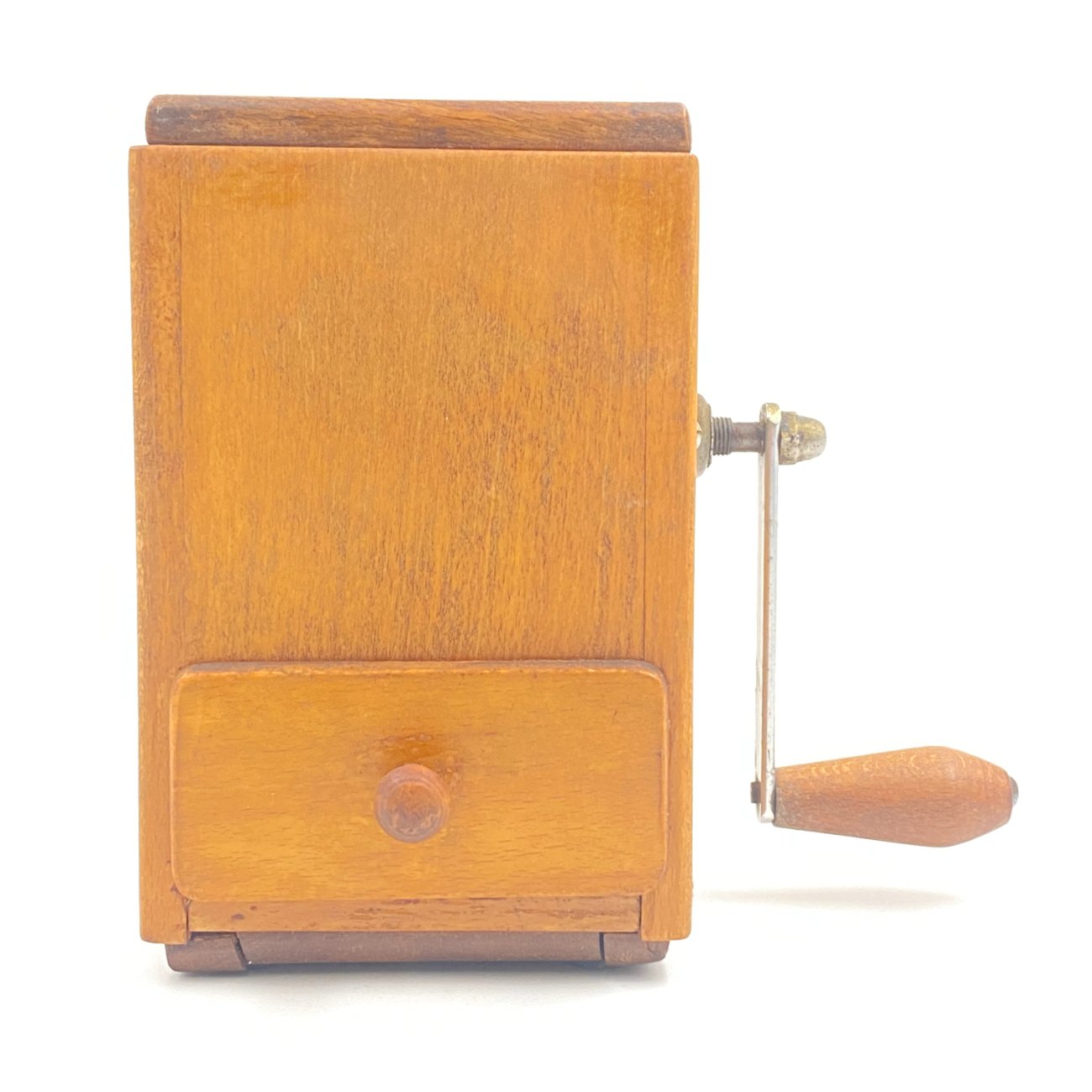 HN0460-maluneliai-0 Vintažinė kavamalė 14,5x21x19 cm