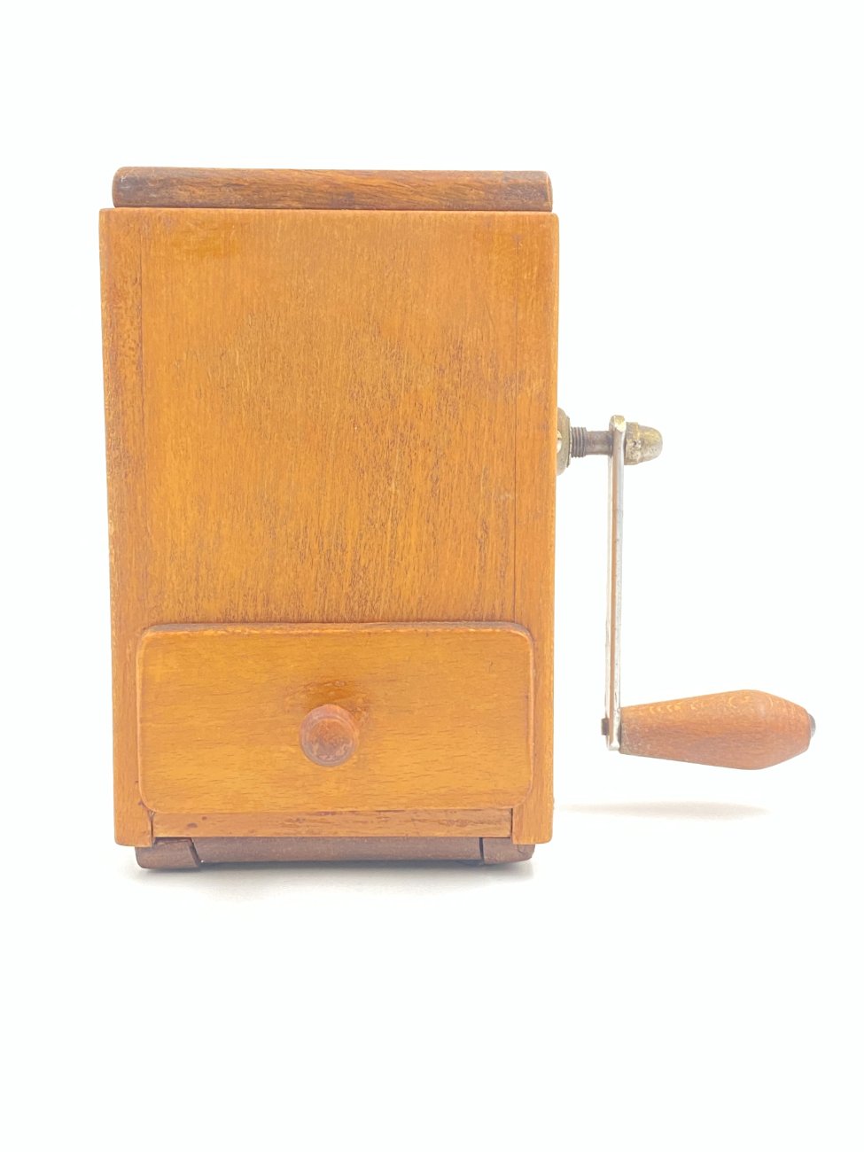 HN0460-maluneliai-1 Vintažinė kavamalė 14,5x21x19 cm