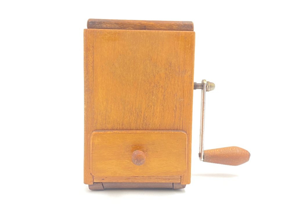 HN0460-maluneliai-2 Vintažinė kavamalė 14,5x21x19 cm