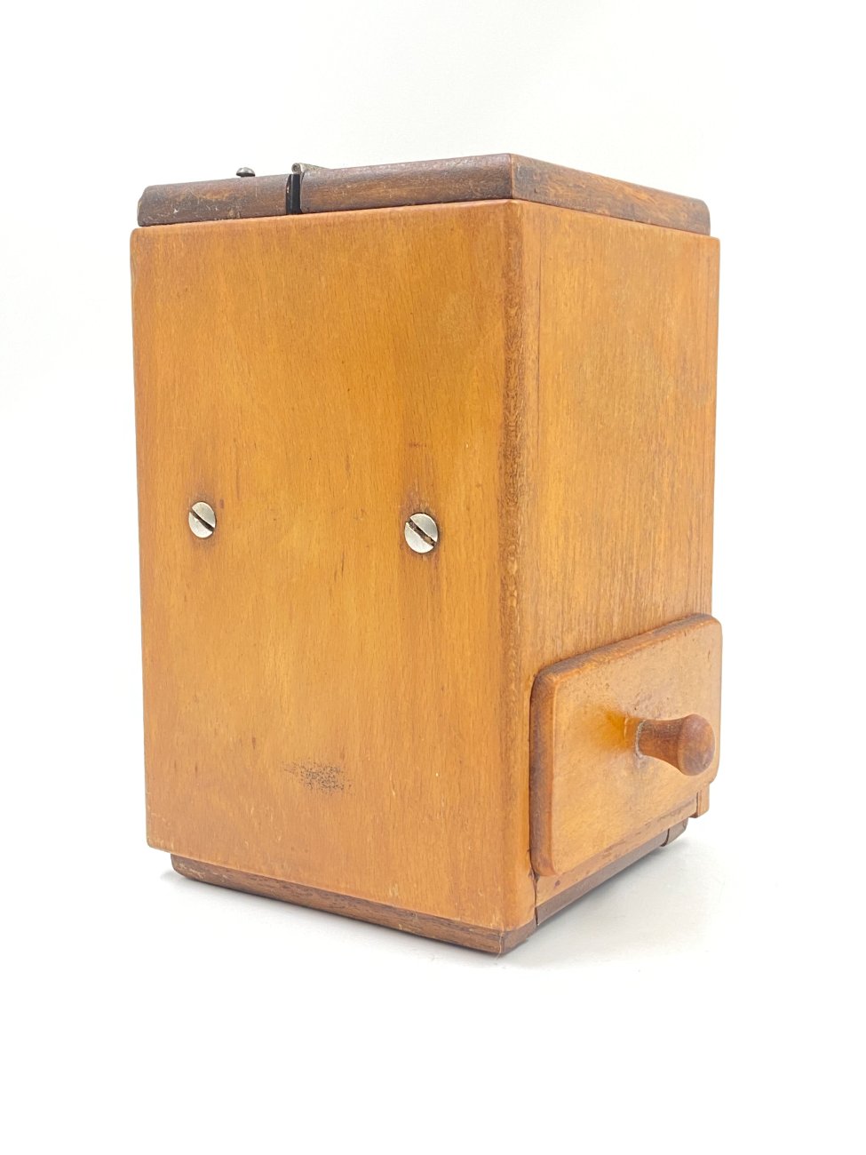 HN0460-maluneliai-3 Vintažinė kavamalė 14,5x21x19 cm