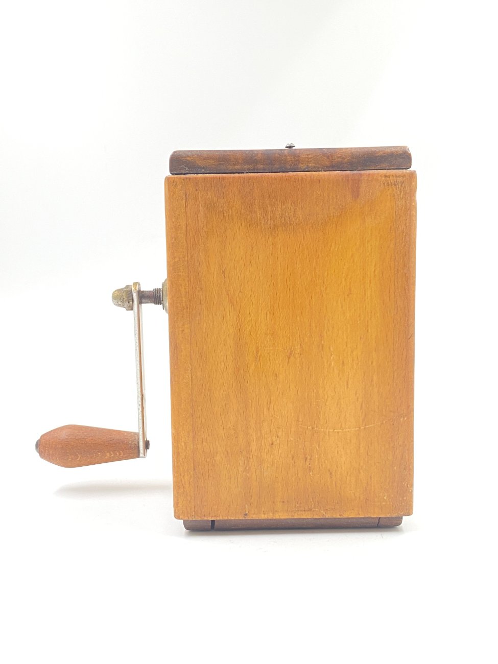 HN0460-maluneliai-6 Vintažinė kavamalė 14,5x21x19 cm