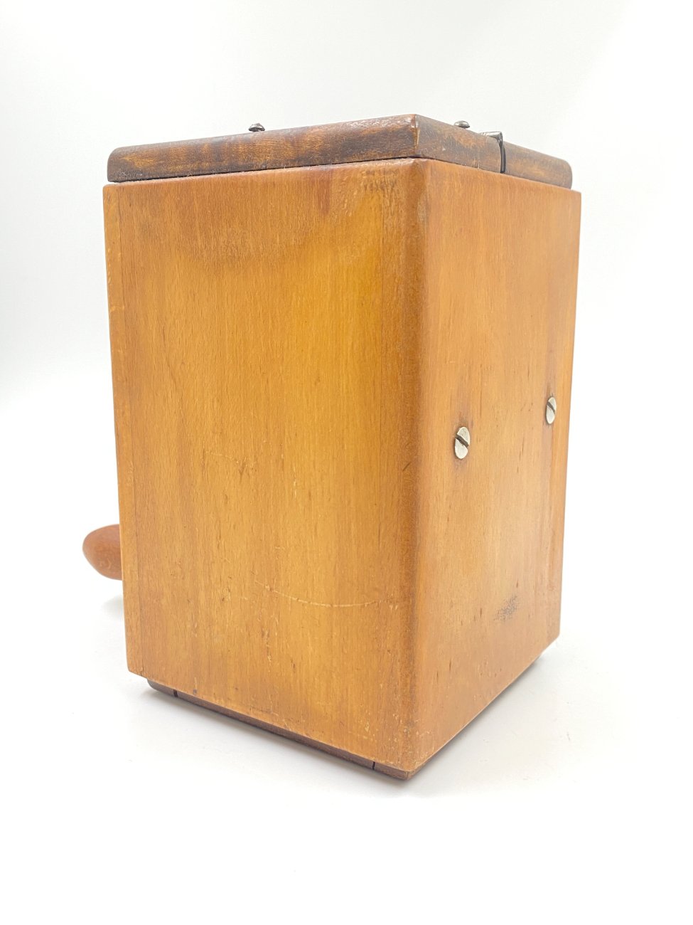 HN0460-maluneliai-8 Vintažinė kavamalė 14,5x21x19 cm