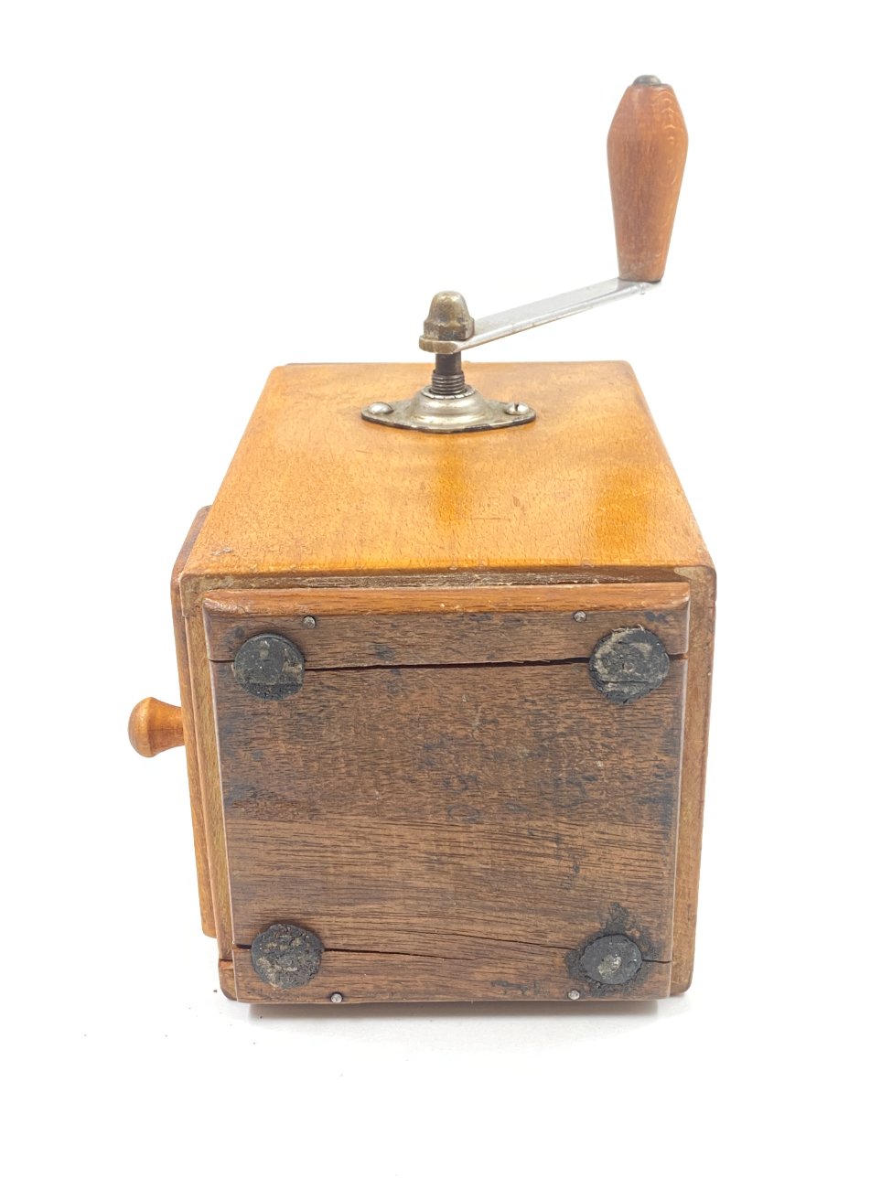 HN0460-maluneliai-9 Vintažinė kavamalė 14,5x21x19 cm