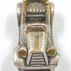 Metalinė senovinio automobilio statulėlė 6x3x2,5 cm