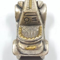 Metalinė senovinio automobilio statulėlė 6x3x2,5 cm
