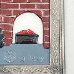 Wilhelm Schweizer alavinis liejinys – dekoracija su kalviu 0,2x9x11 cm