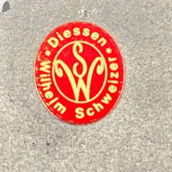 Wilhelm Schweizer alavinis liejinys – dekoracija su kalviu 0,2x9x11 cm