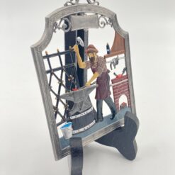 Wilhelm Schweizer alavinis liejinys – dekoracija su kalviu 0,2x9x11 cm