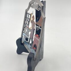 Wilhelm Schweizer alavinis liejinys – dekoracija su kalviu 0,2x9x11 cm