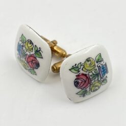 Emaliuotos metalinės sąsagos 2 vnt. komplektas 2x2,5x2,5 cm