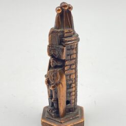 Metalinė Brėmeno saugotojo Rolando skulptūros mini replika 3,5×3,5×9 cm