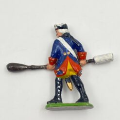 Alavinių kareivių figūrėlių 5 vnt. komplektas 1,5x5x8 cm