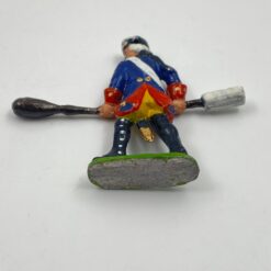 Alavinių kareivių figūrėlių 5 vnt. komplektas 1,5x5x8 cm