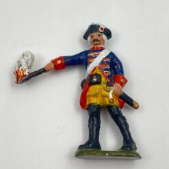 Alavinių kareivių figūrėlių 5 vnt. komplektas 1,5x5x8 cm