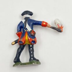 Alavinių kareivių figūrėlių 5 vnt. komplektas 1,5x5x8 cm