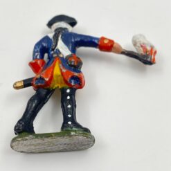 Alavinių kareivių figūrėlių 5 vnt. komplektas 1,5x5x8 cm