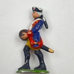 Alavinių kareivių figūrėlių 5 vnt. komplektas 1,5x5x8 cm