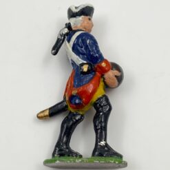 Alavinių kareivių figūrėlių 5 vnt. komplektas 1,5x5x8 cm