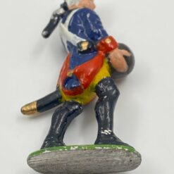 Alavinių kareivių figūrėlių 5 vnt. komplektas 1,5x5x8 cm