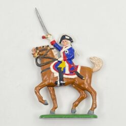 Alavinių kareivių figūrėlių 5 vnt. komplektas 1,5x5x8 cm