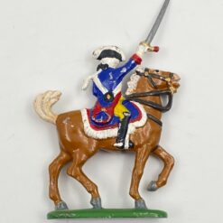 Alavinių kareivių figūrėlių 5 vnt. komplektas 1,5x5x8 cm