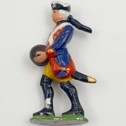 Alavinių kareivių figūrėlių 5 vnt. komplektas 1,5x5x8 cm