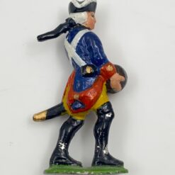 Alavinių kareivių figūrėlių 5 vnt. komplektas 1,5x5x8 cm