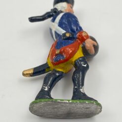 Alavinių kareivių figūrėlių 5 vnt. komplektas 1,5x5x8 cm