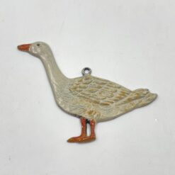 “Kühn Zinn” alaviniai liejiniai – dekoracijos vištidės tematika 6 vnt. komplektas 0,2x5x6 cm