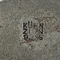 “Kühn Zinn” alaviniai liejiniai – dekoracijos vištidės tematika 6 vnt. komplektas 0,2x5x6 cm