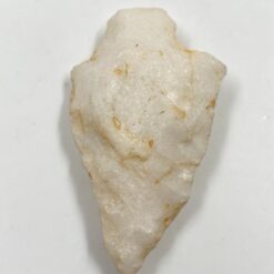 Strėlės antgalis iš akmens 1,5×3,5×6 cm