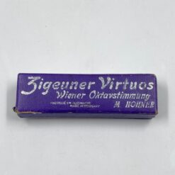 "Zigeunervirtuos" lūpinė armonikėlė originalioje dėžutėje 4x13x2,5 cm