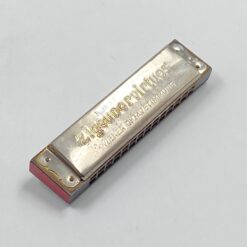 “Zigeunervirtuos” lūpinė armonikėlė originalioje dėžutėje 4x13x2,5 cm