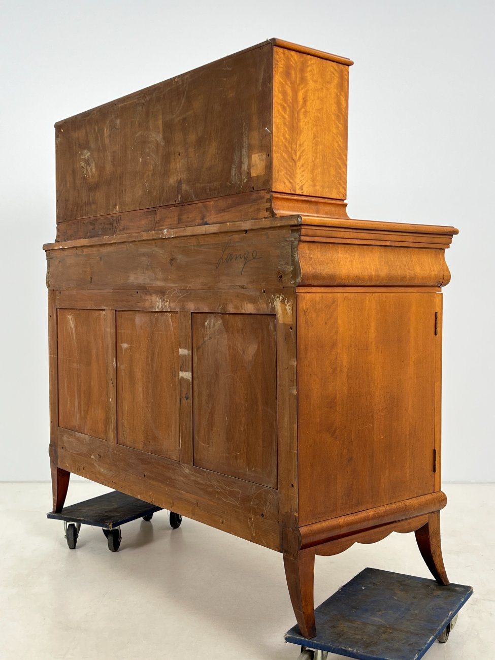 HN0507-bufetai-10 Art deco stiliaus bufetas 65x155x156 cm