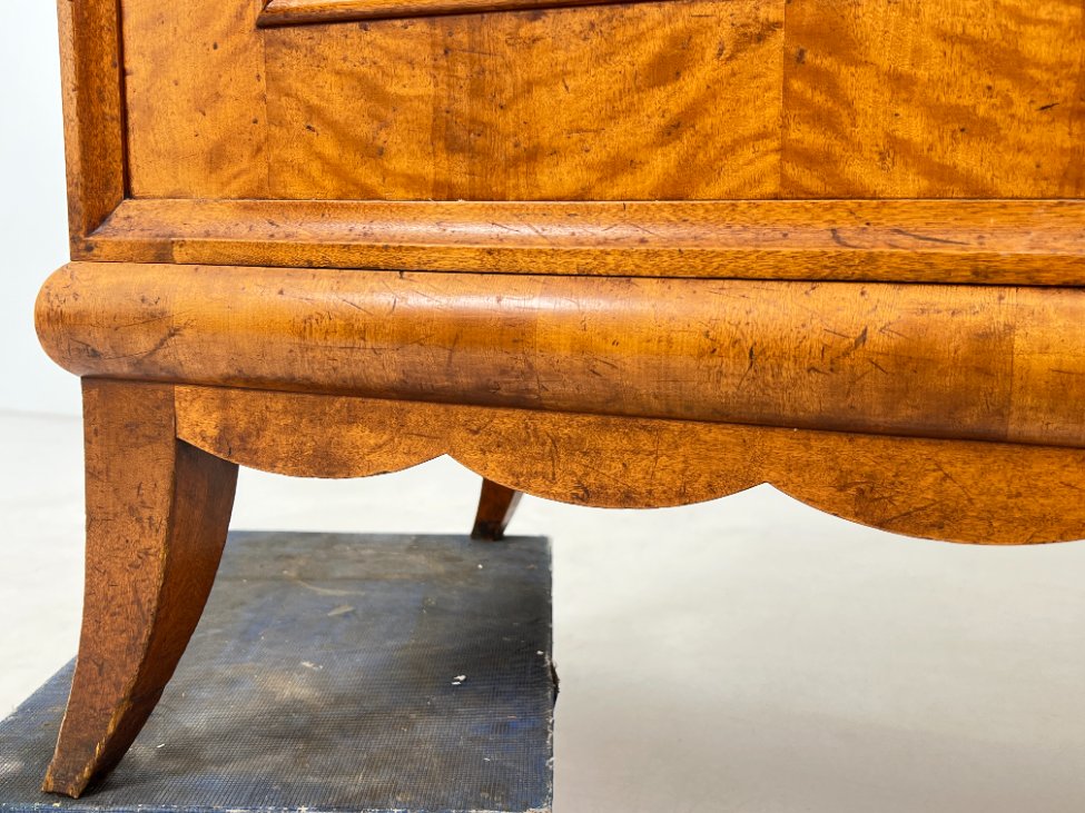 HN0507-bufetai-15 Art deco stiliaus bufetas 65x155x156 cm