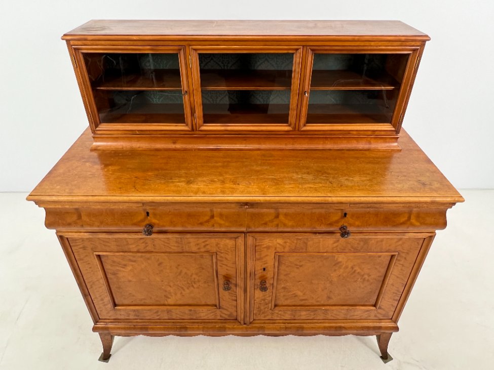 HN0507-bufetai-5 Art deco stiliaus bufetas 65x155x156 cm