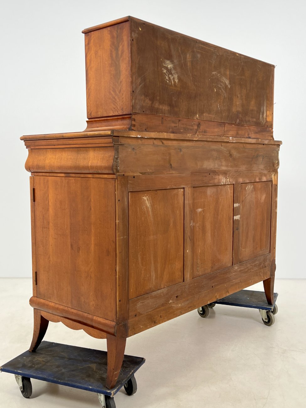 HN0507-bufetai-9 Art deco stiliaus bufetas 65x155x156 cm