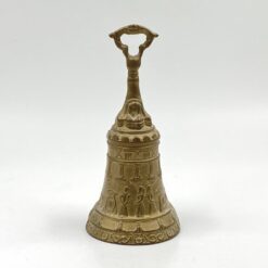 Žalvarinis varpas su senovės Egipto motyvais 10x10x21 cm