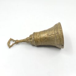 Žalvarinis varpas su senovės Egipto motyvais 10x10x21 cm