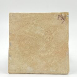 Keramikinė “Royal Tichelaar Makkum” plytelė su rankomis tapytomis gėlėmis 1x13x13 cm