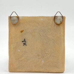 Keramikinė “Royal Tichelaar Makkum” plytelė su rankomis tapytomis gėlėmis 1x13x14 cm