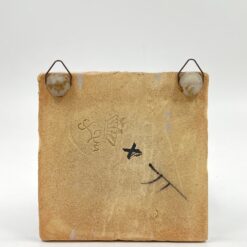 Keramikinė “Royal Tichelaar Makkum” plytelė su rankomis tapytomis gėlėmis 1x13x14 cm