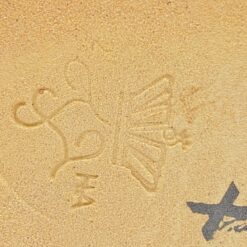 Keramikinė “Royal Tichelaar Makkum” plytelė su rankomis tapytomis gėlėmis 1x13x14 cm