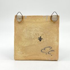 Keramikinė “Royal Tichelaar Makkum” plytelė su rankomis tapytomis gėlėmis 1x13x14 cm