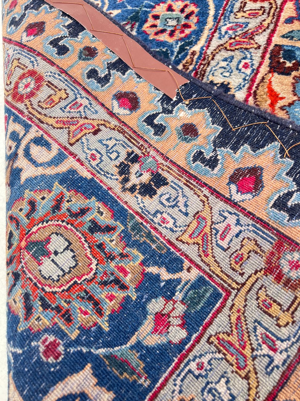 HN0521-kilimai-10 Vilnonis rankų darbo kilimas “Kashan” 390x300x1 cm